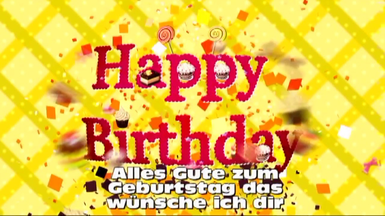 Benjamin Stern - Happy Birthday (New Version with Lyrics)