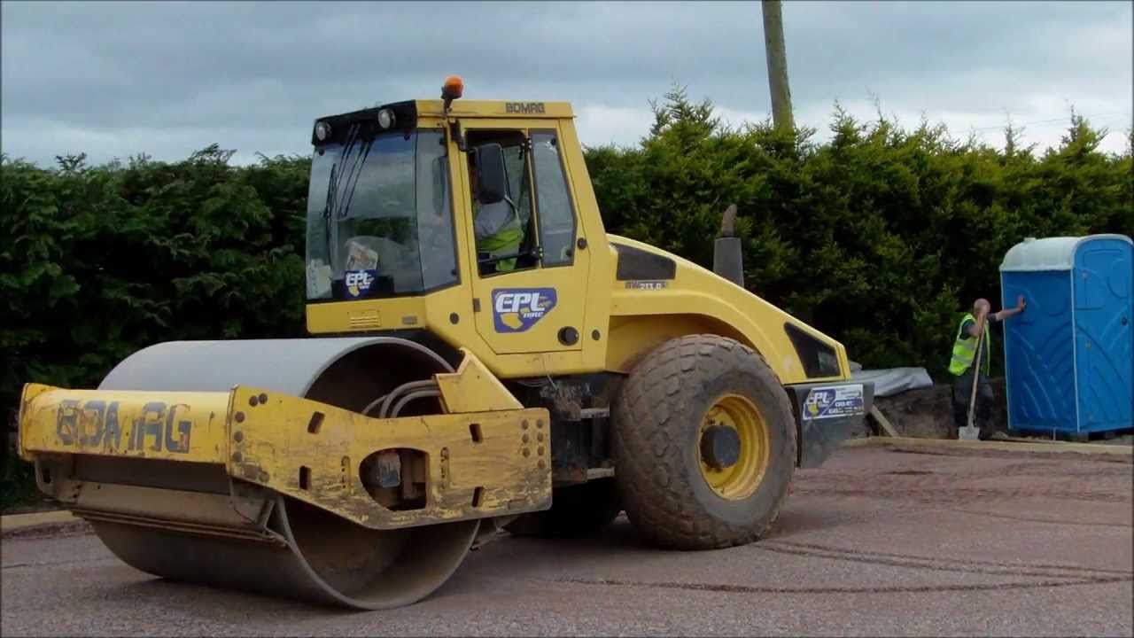 BOMAG ROLLER