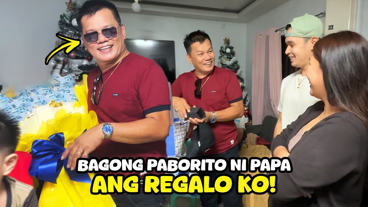 SOBRANG NATUWA SI PAPA SA REGALO KO! NAANTIG AKO SA SINABI NYA TUNGKOL SAKIN! | Jacq Tapia