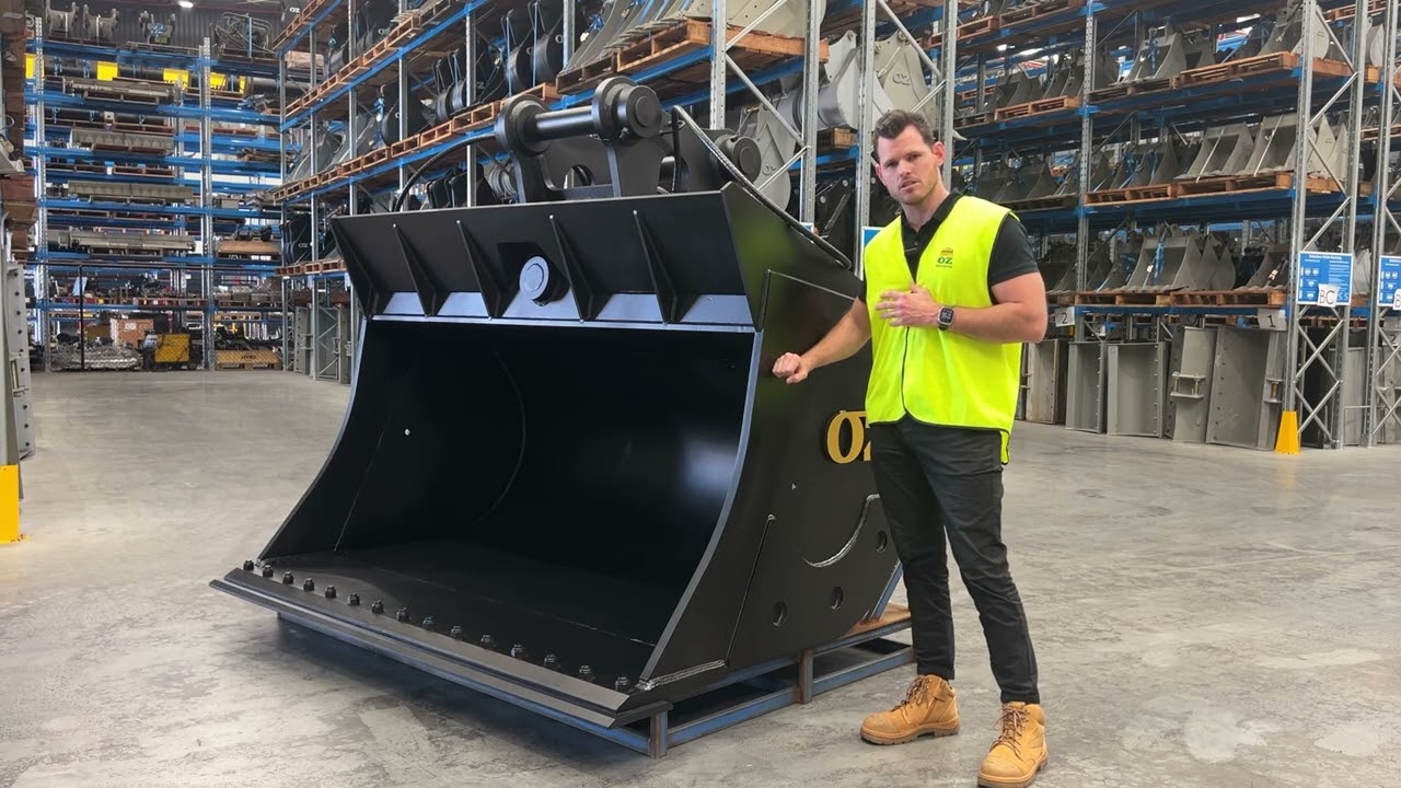 OZ Excavator Buckets Tech Talk - Tilt Bucket