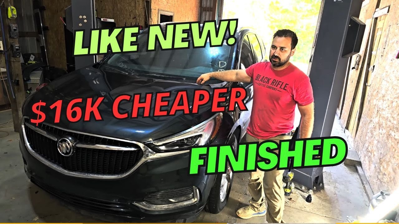 Rebuilding a Luxury SUV Under 50% of The Price! Final Part!