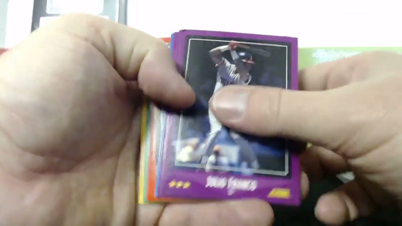Baseball Mixer Break #1947