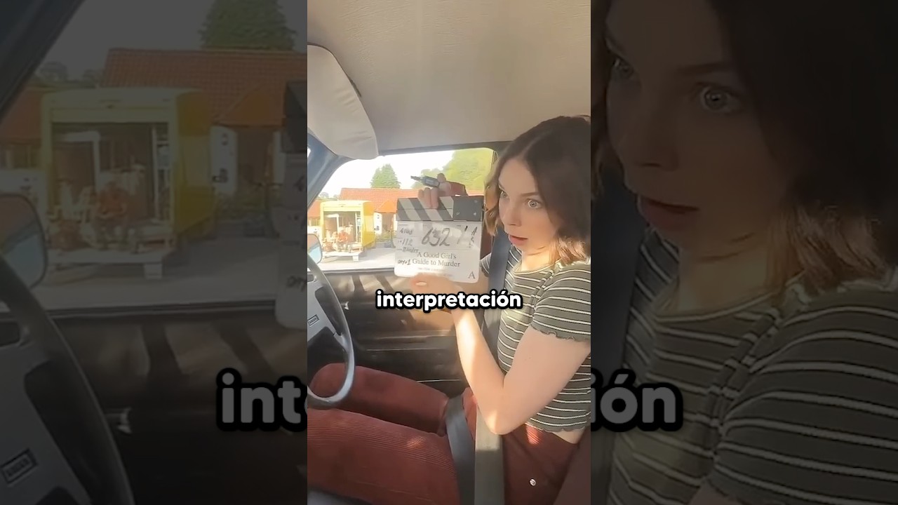 Le dieron mucho m&aacute;s. #merlina #curiosidades #netflix