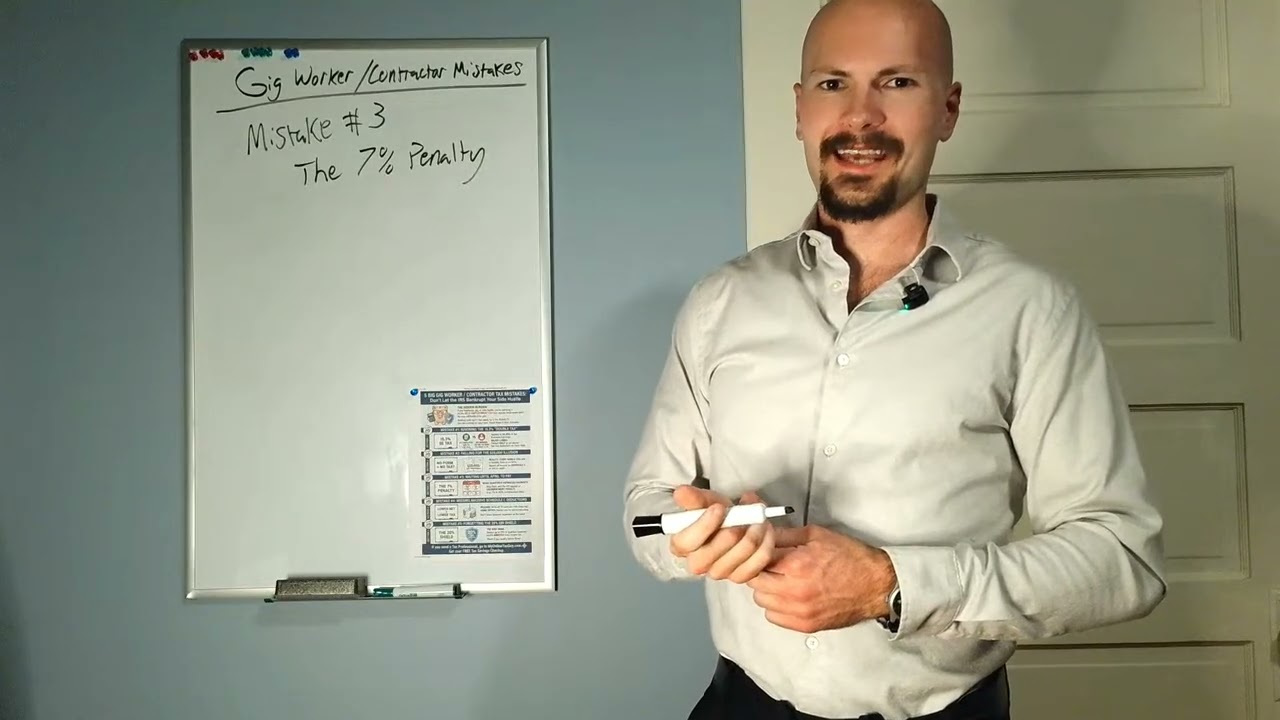 Top 5 Gig Worker / Contractor Tax Mistakes (1099)