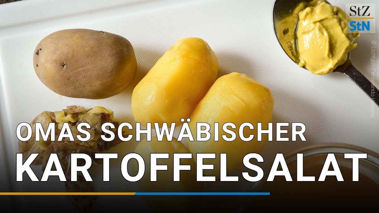 Schwäbischen Kartoffelsalat selber machen I Omas Rezept