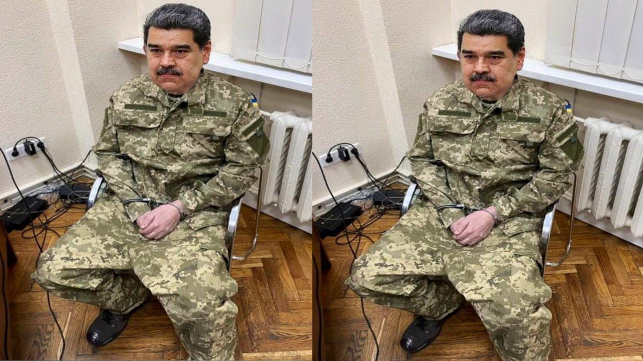 Yo Ar&ecirc;te Nicolas Maduro Prezidan Venezuela 