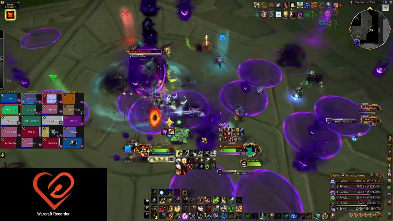 PTR Testing - The Coiled Altar HC Wipe