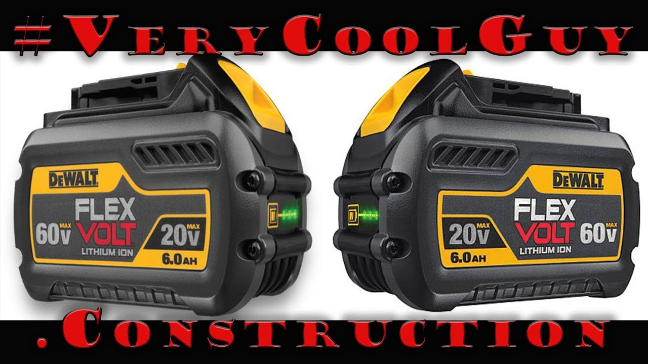 Watch This Before You Charge DeWALT Batteries!