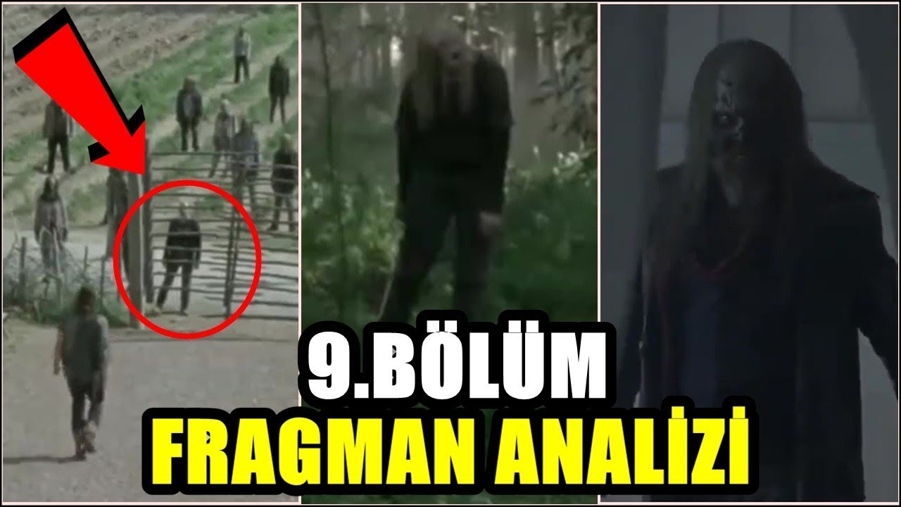 The Walking Dead 9. Sezon 9. Bölüm | FRAGMAN ANALİZİ VE İNCELEMESİ