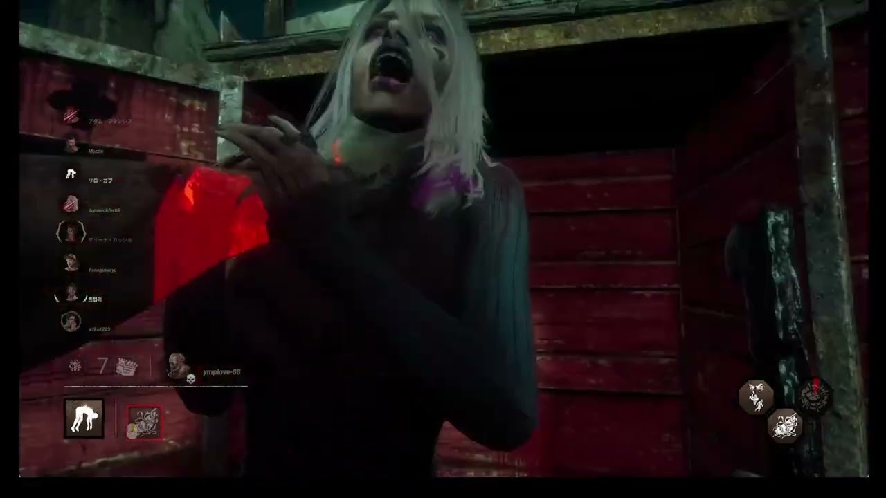 デッドバイデイライト(DBD) 2vs8 三角様でいくのよ！ 僕にキルされた人はもれなく髪型が三角形になります。 (224配信目