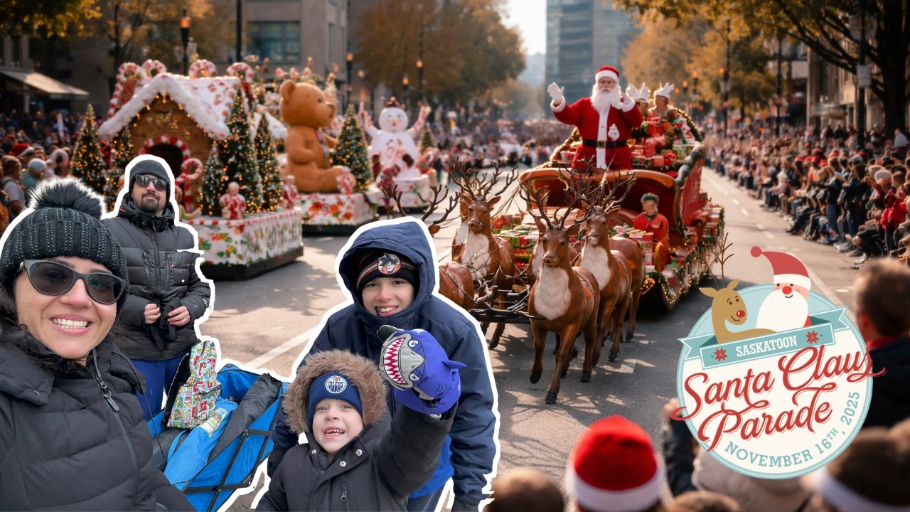 Santa Claus Parade | Saskatoon | Saskatchewan | Os Piás No Canadá