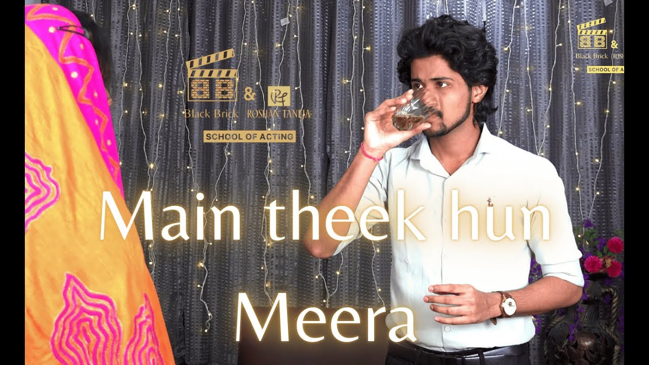 Main Theek hun Meera| Monologue Presented by Students of BBRTSA