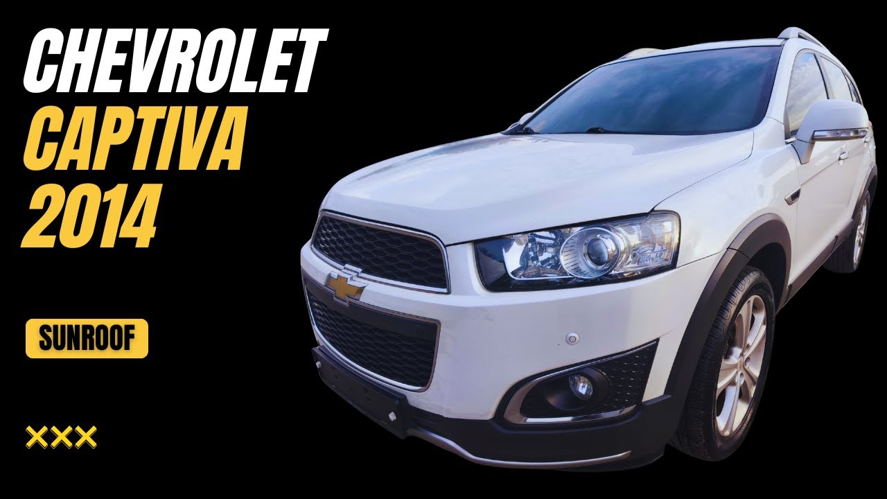 CHVROLET CAPTIVA 2014 B007082 l HANCE TARDE