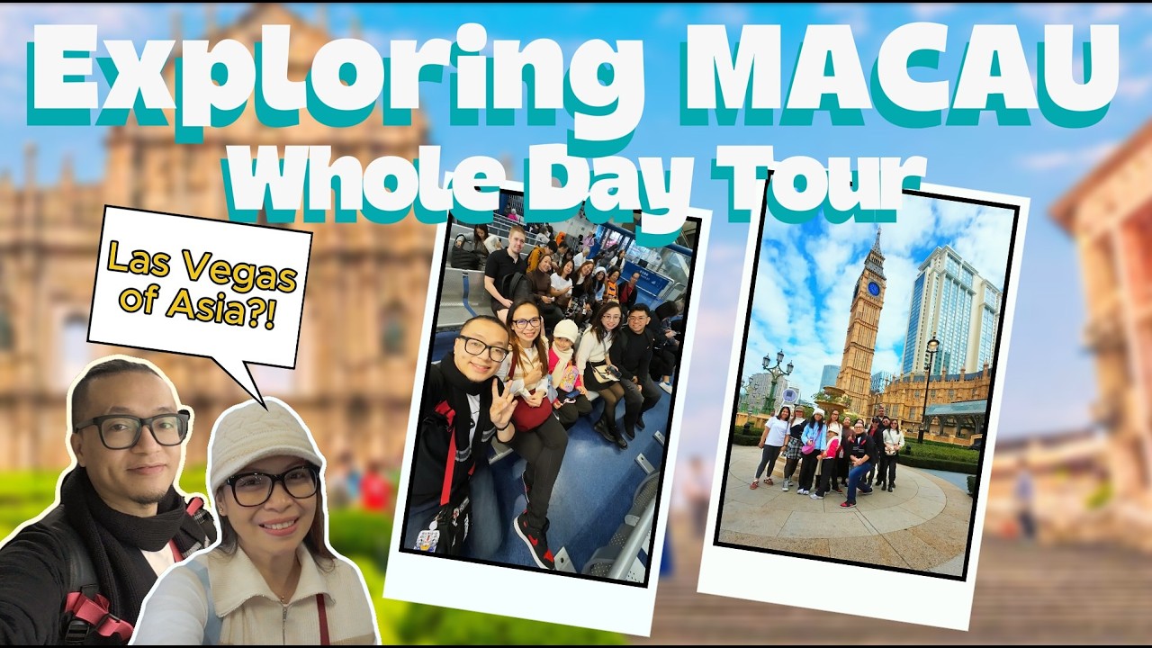 Travel Vlog (Macau 2026) - Londoner, Parisian, Spotlight Buffet, Senado SQ, Fishermans Wharf (Day 3)