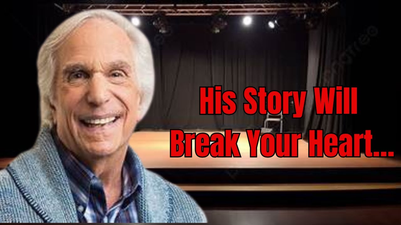 The Tragedy Of Henry Winkler: What Really Happened To The Hollywood Legend