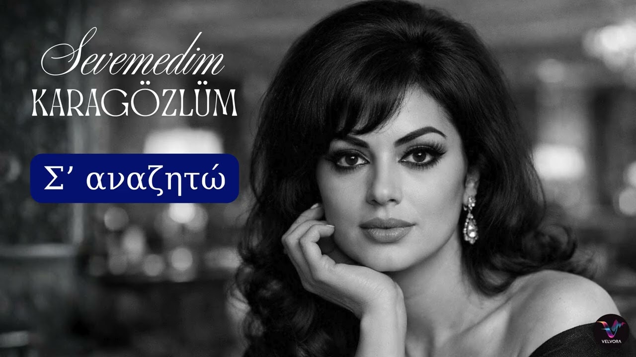 Sevemedim Karagözlüm | Σ’ αναζητώ | Yunanca Versiyon