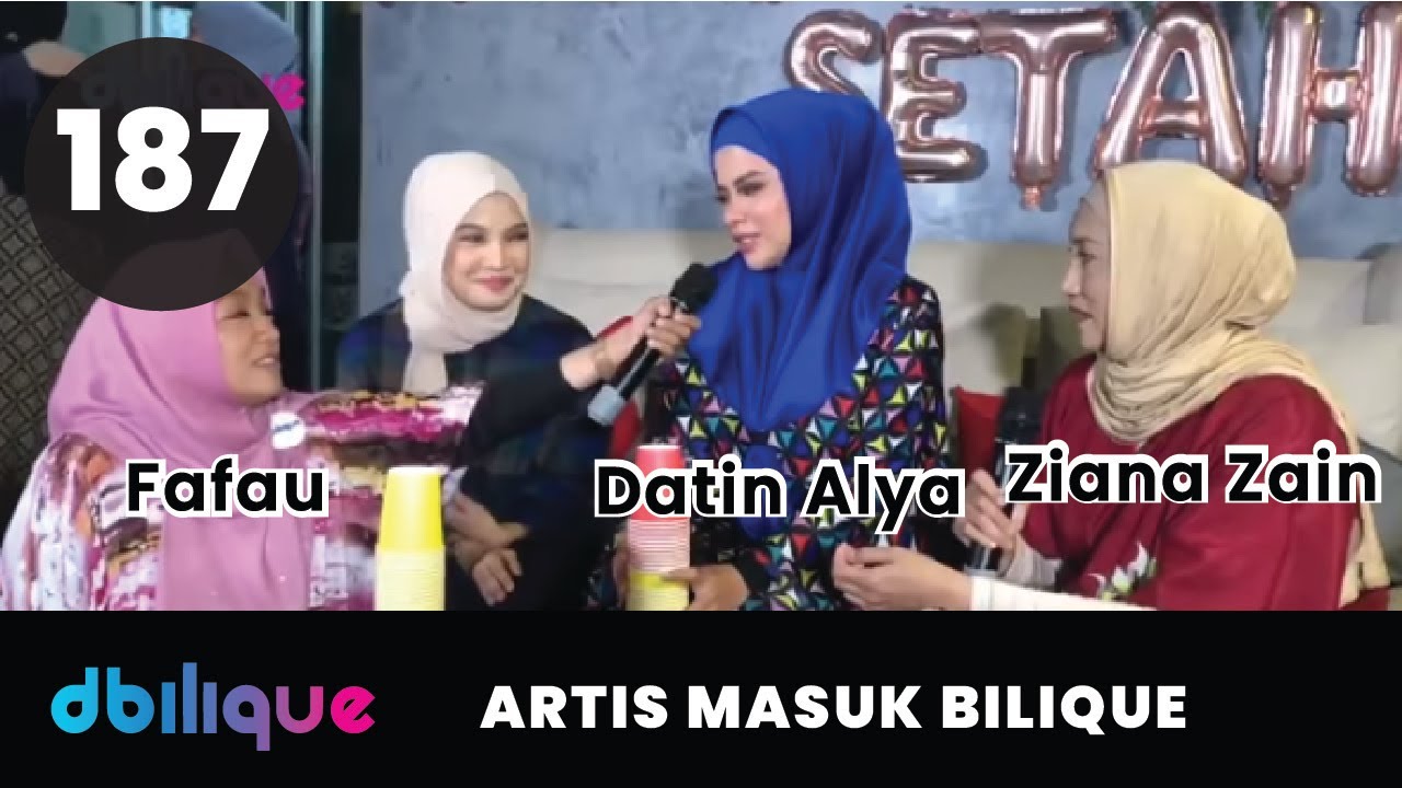 #ArtisMasukBilique: Happy 1st Birthday DBilique 🎂 (Full Video)