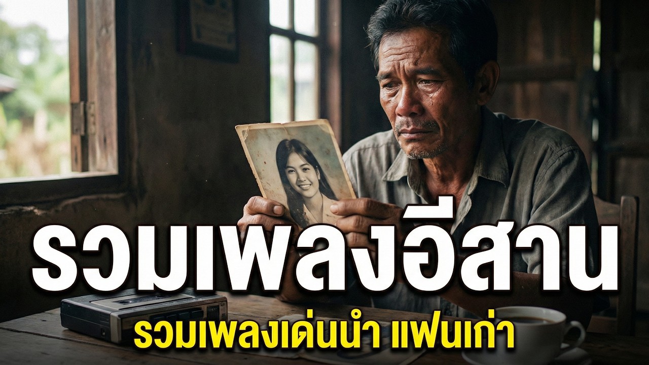 รวมเพลงอีสาน ฟังเพลินๆยาวๆ