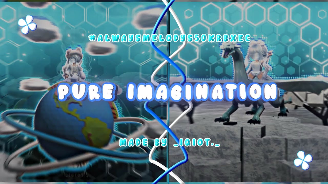Pure imagination🦋💙❄️❄️ ||Original edit|| #alwaysmelodys50krbxec