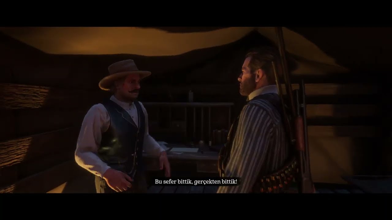 Red Dead Redemption 2 | Düldül Limitlerini Zorluyor | Bölüm 39