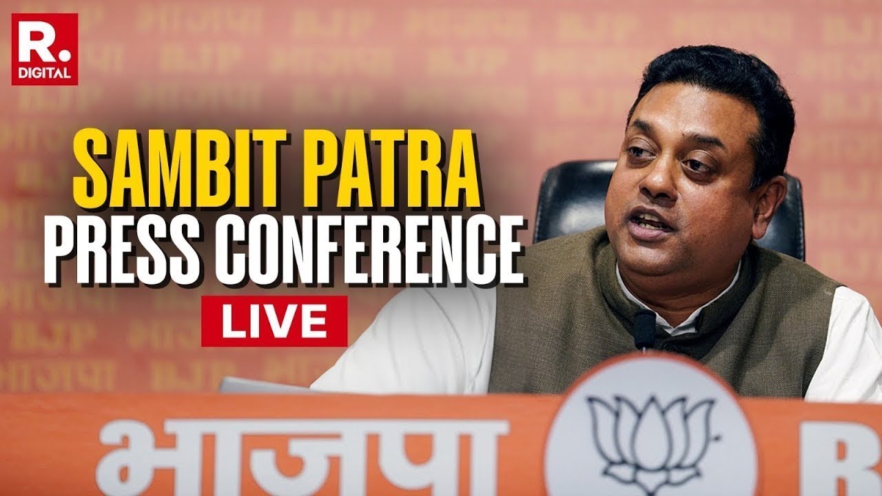 BJP Press Conference LIVE: Sambit Patra on SIR Row and Rahul Gandhi Remarks | Congress | BJP HQ