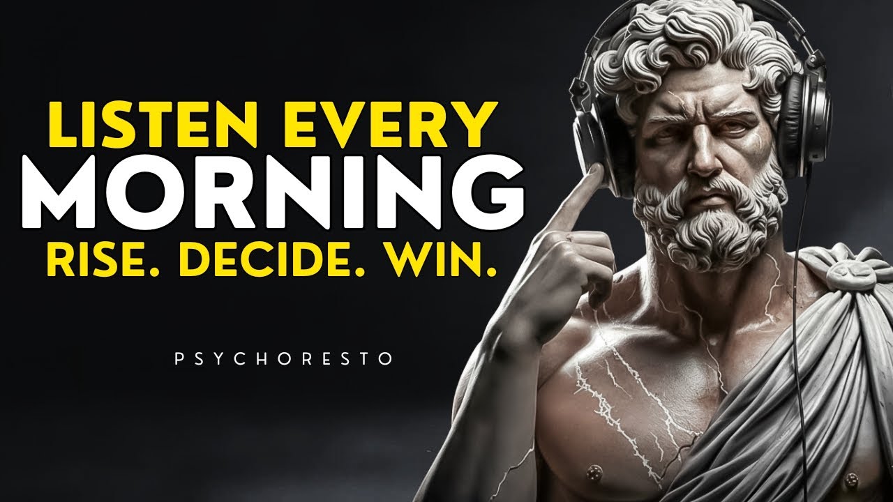 7 Life Lessons That Fixed My Mind Before Sunrise – REWIRE YOUR BRAIN EVERY MORNING | STOICISM