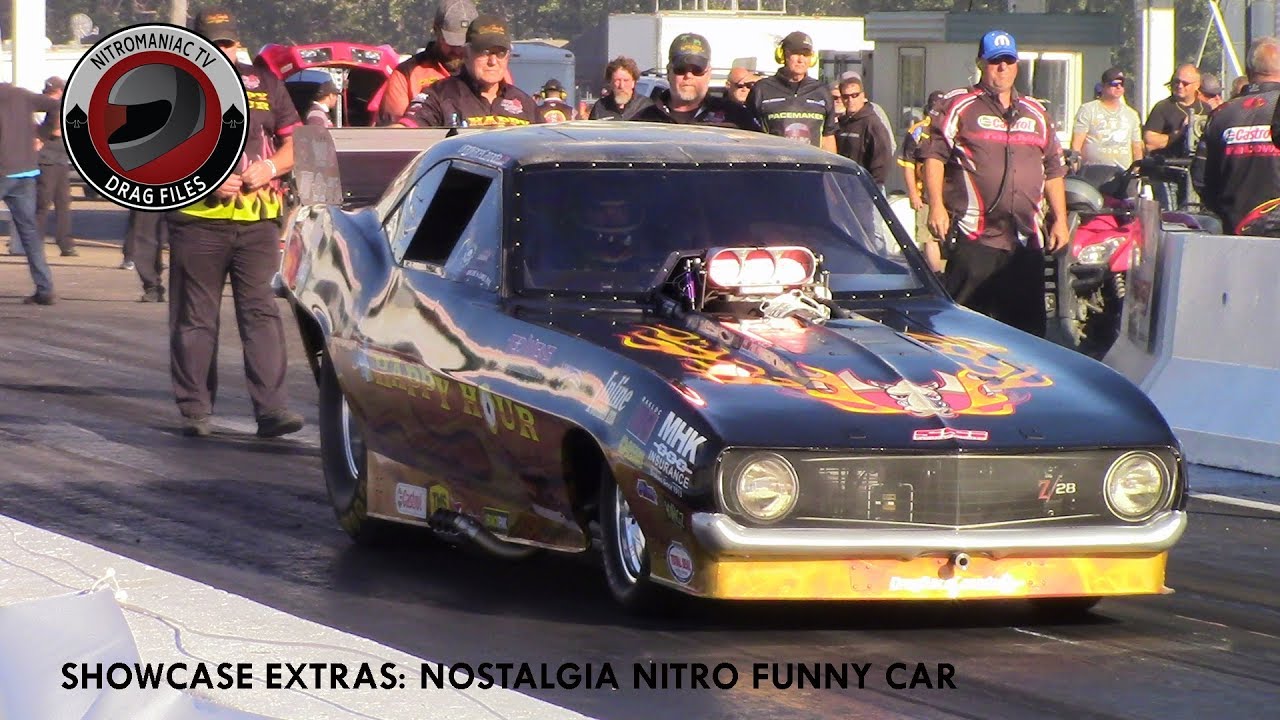 SHOWCASE EXTRAS: NOSTALGIA NITRO FUNNY CAR