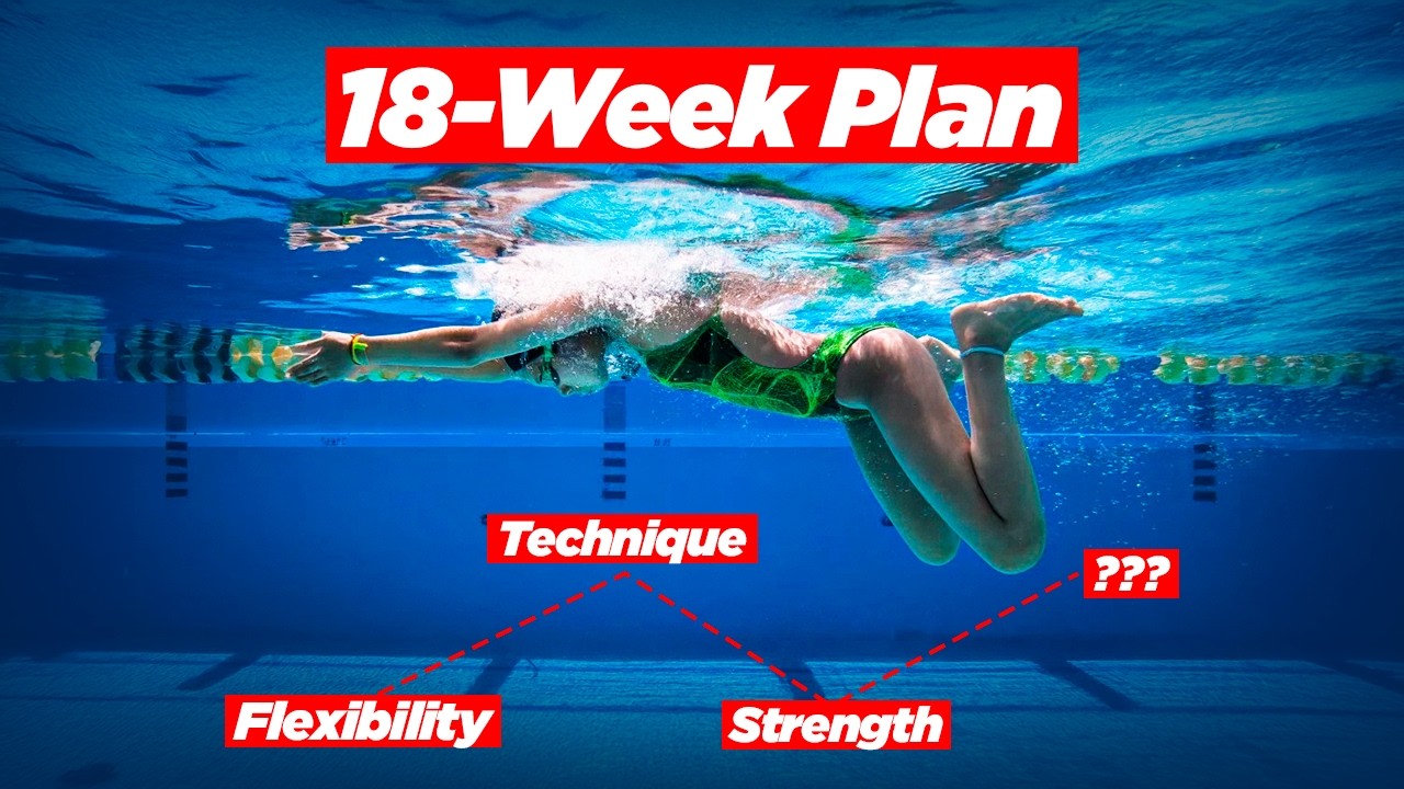 The 18-Week Plan That Transforms Your Breaststroke Kick