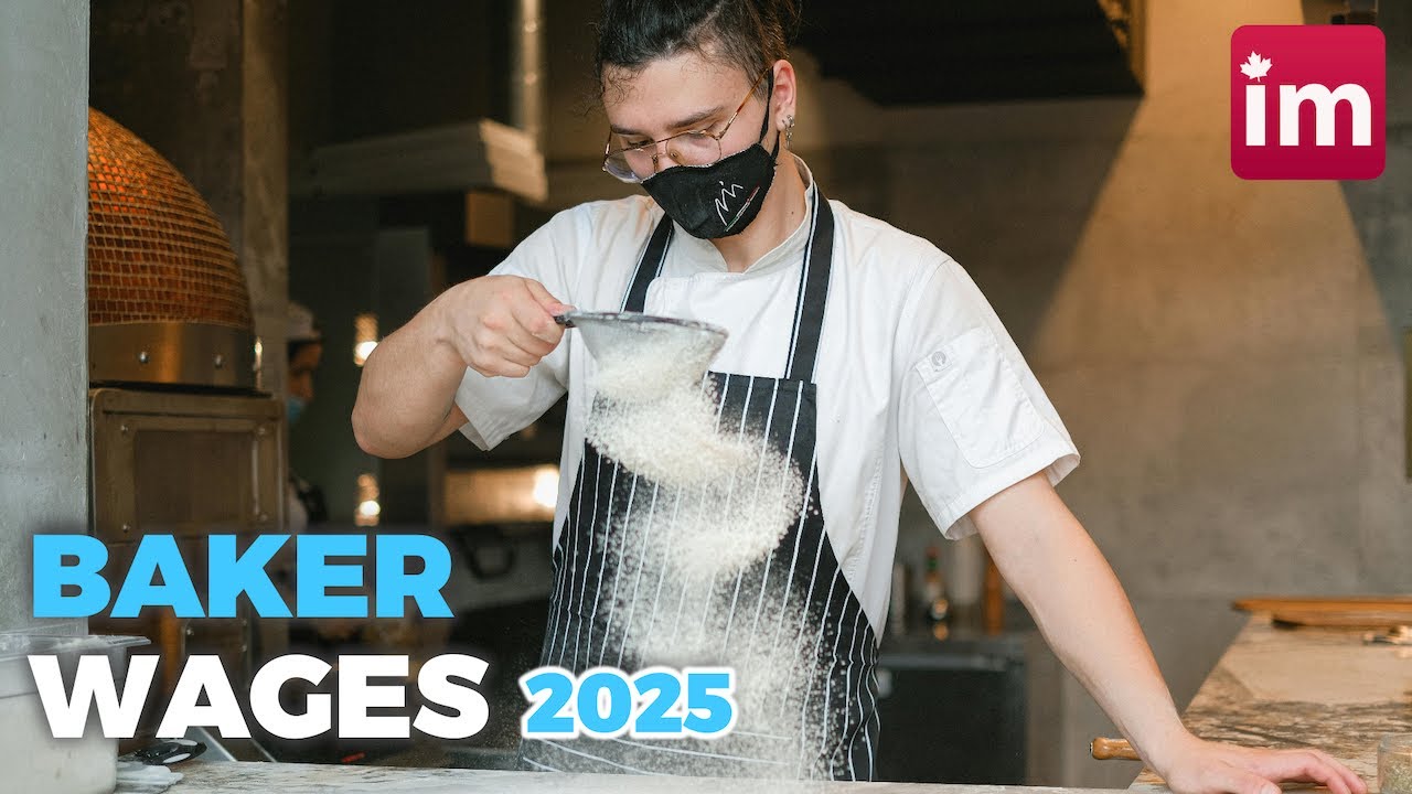 Baker Wages in Canada by province 2025 / CANADA IMMIGRANTS