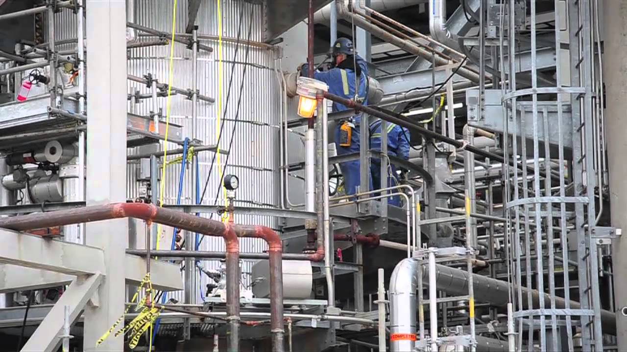Shell Scotford refinery turnaround