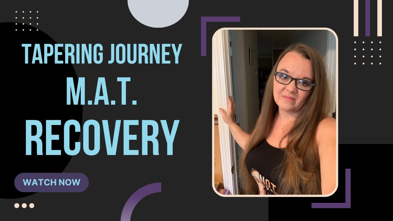 My Suboxone Recovery Journey | Taper Pt 1