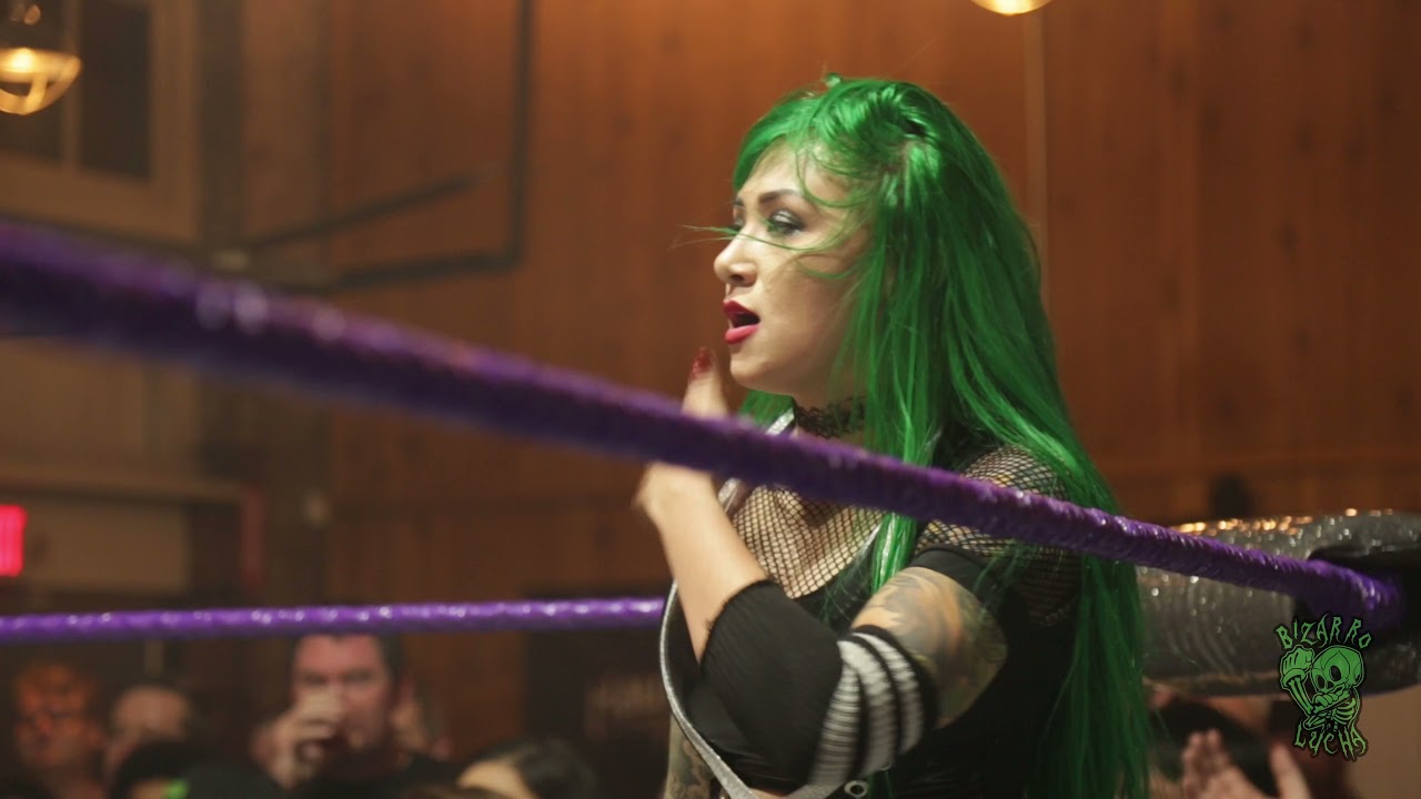 Bizarro Lucha - Bizarro Gaga 2019 - Shotzi Blackheart vs Ace Perry - 2 out of 3 falls Match