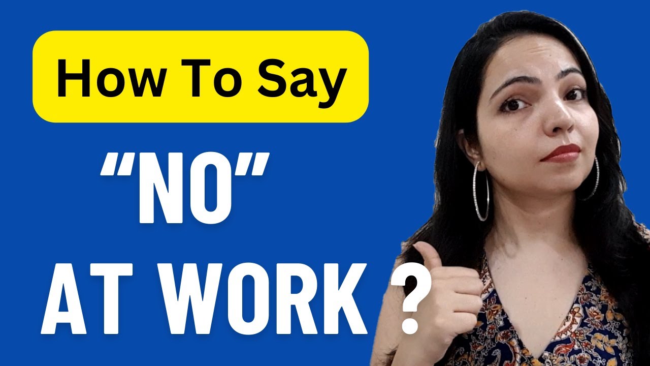 HR Explains- How to Respond SMARTLY to SAY NO... 💃🕺 #thecorporatediaries