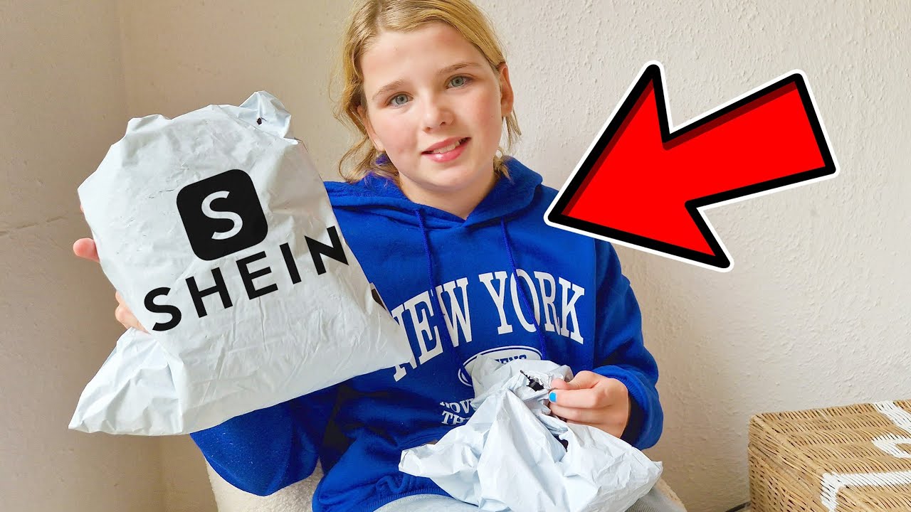 PAKKER FRA SHEIN😀FIA KED AF SIN NYE GALLAKJOLE IGEN👗🙈