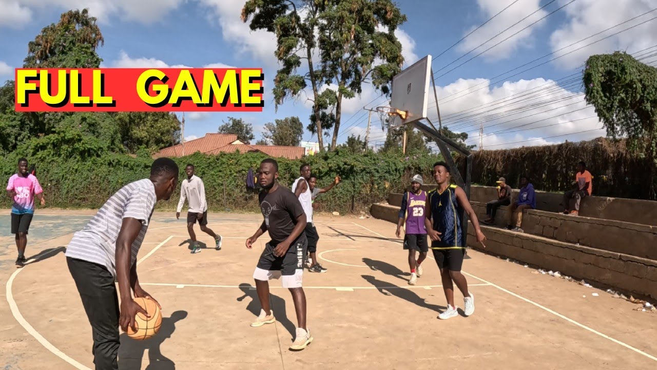 FULL GAME: Street Basketball Went Crazy