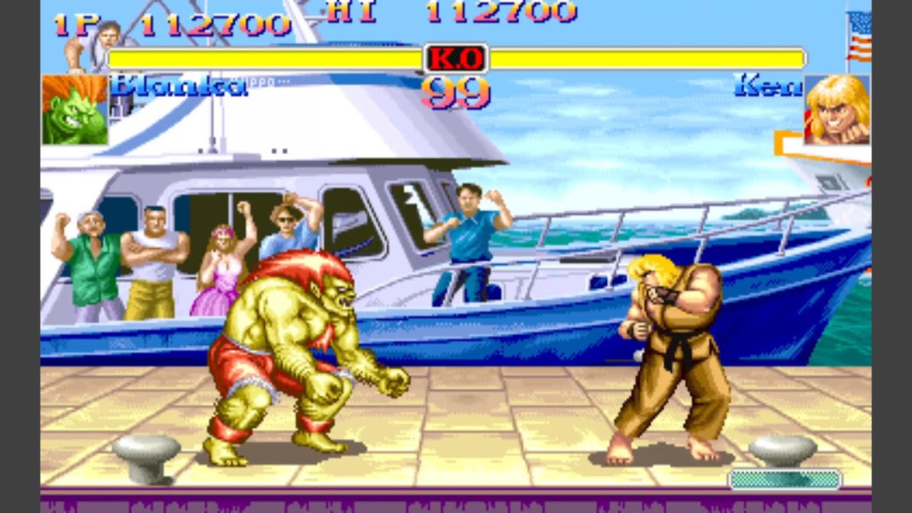 Super Street Fighter II X [Arcade] - OLD Blanka