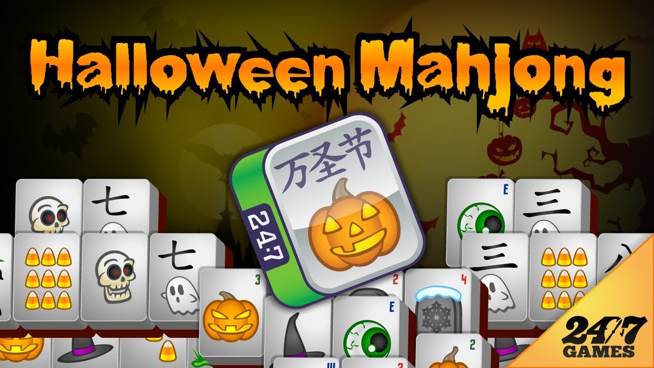 Halloween Mahjong