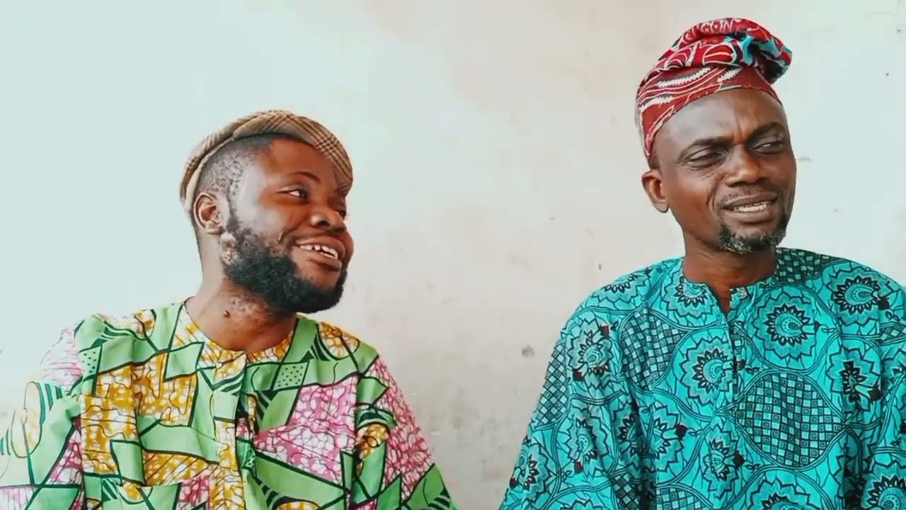 Aja igboro by Babalegba and Ayinde Alatenuje is a very funny comedy watch and share thanks 