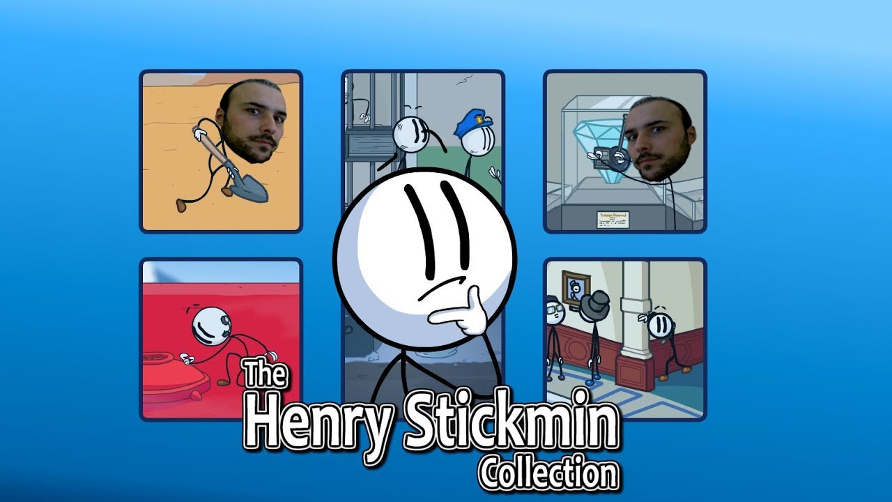 ÇÖP ADAMIN SON MACERASI - HENRY STICKMIN COLLECTION
