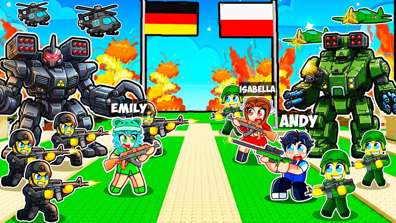 I Spent $956,765 On EVERYTHING NEW In The Roblox MINI WAR Update...