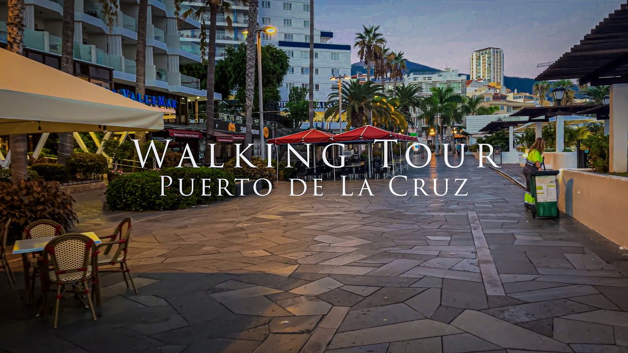 Puerto de la Cruz Tenerife - Silent Morning Walking Tour
