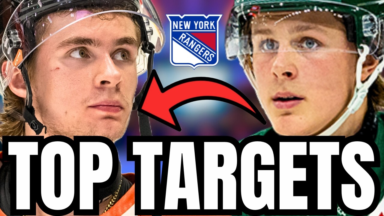 &laquo;Нью-Йорк Рейнджерс&raquo; ОБЯЗАТЕЛЬНО ДОЛЖНЫ ВЫБРАТЬ ЭТИХ ЛУЧШИХ ПРОСПЕКТОВ НА ДРАФТЕ НХЛ 2026 ГОДА...