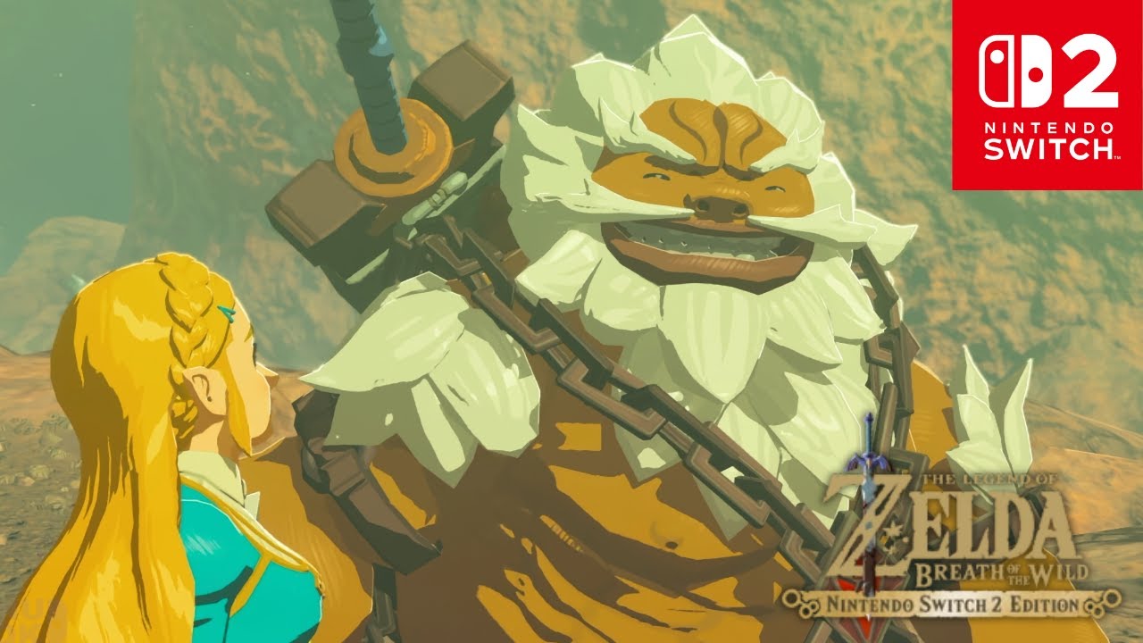 CANTO DE DARUK (Doblaje japones) | Zelda Breath of the Wild - Nintendo Switch 2