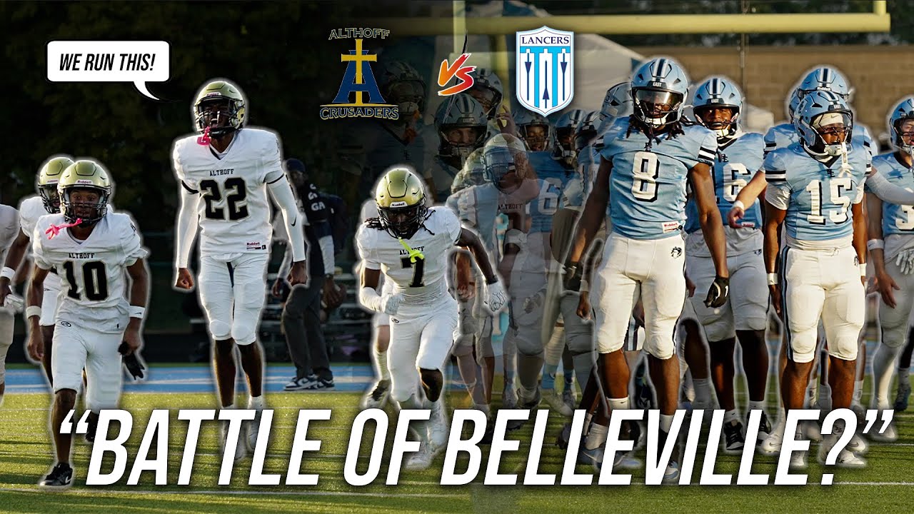 Battle of Belleville... East vs Althoff (INTENSE RIVALRY)