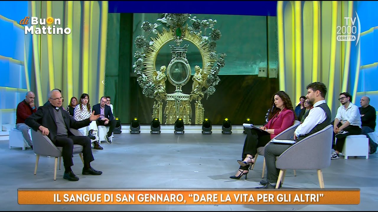 Di Buon Mattino (TV2000) - Il miracolo del sangue di San Gennaro