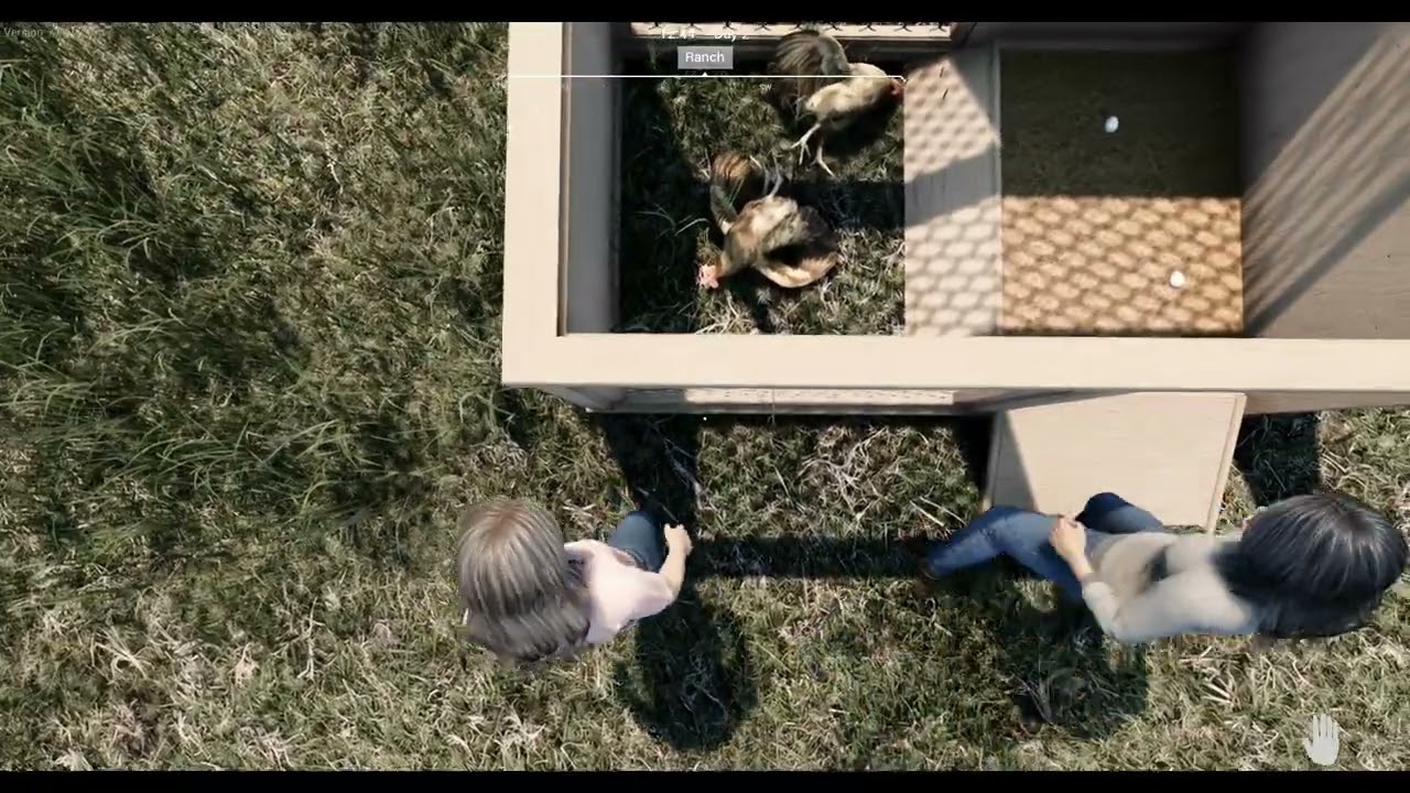 We killed the Chicken/ Ranch Simulator
