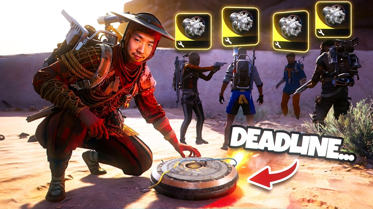 When A Movement Player Enters A PVE Karma Lobby in Arc Raiders...