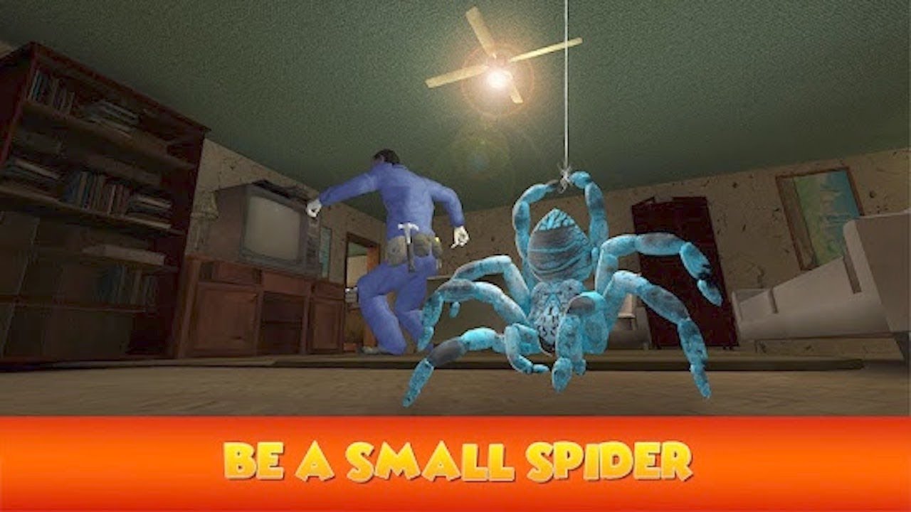 🕷🕸📲Spider Pet House Survival Simulator 3D-By Animals Wildlife Studio-Android