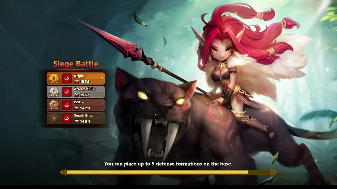 Mein g3 siege | Summoners War