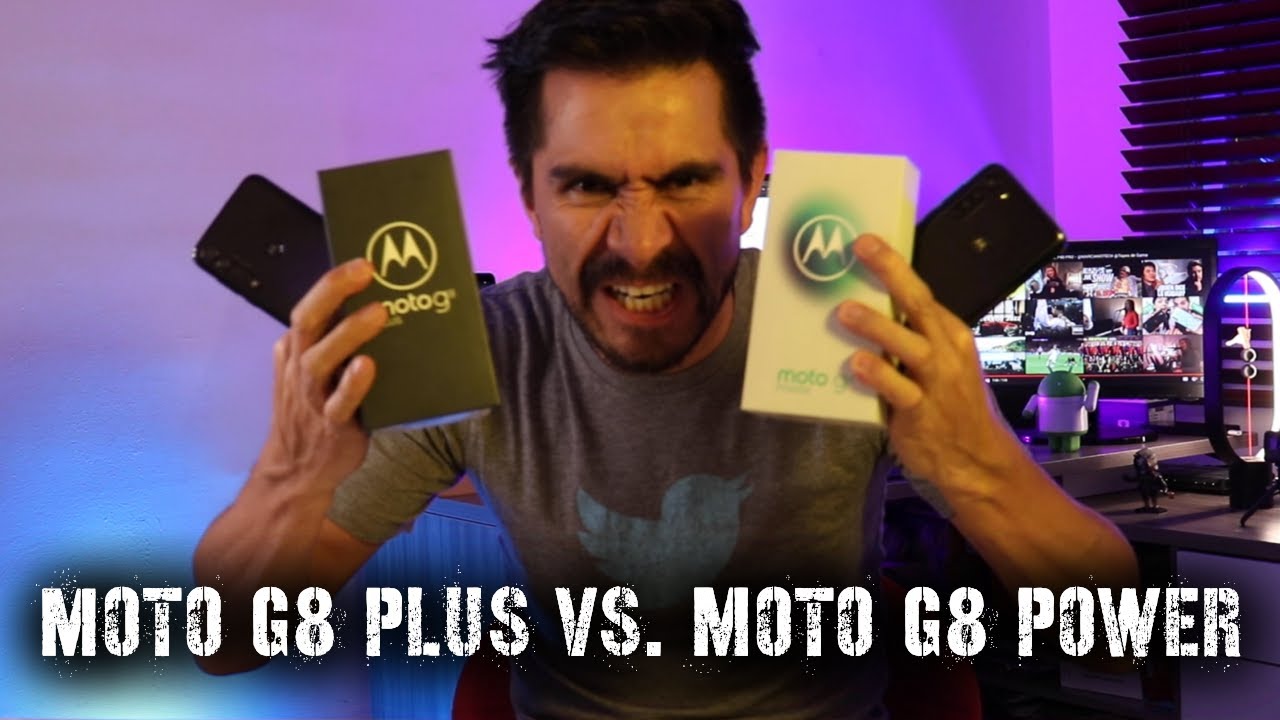 MOTO G8 PLUS vs. MOTO G8 POWER - Comparativa: ¿Cuál ganará?